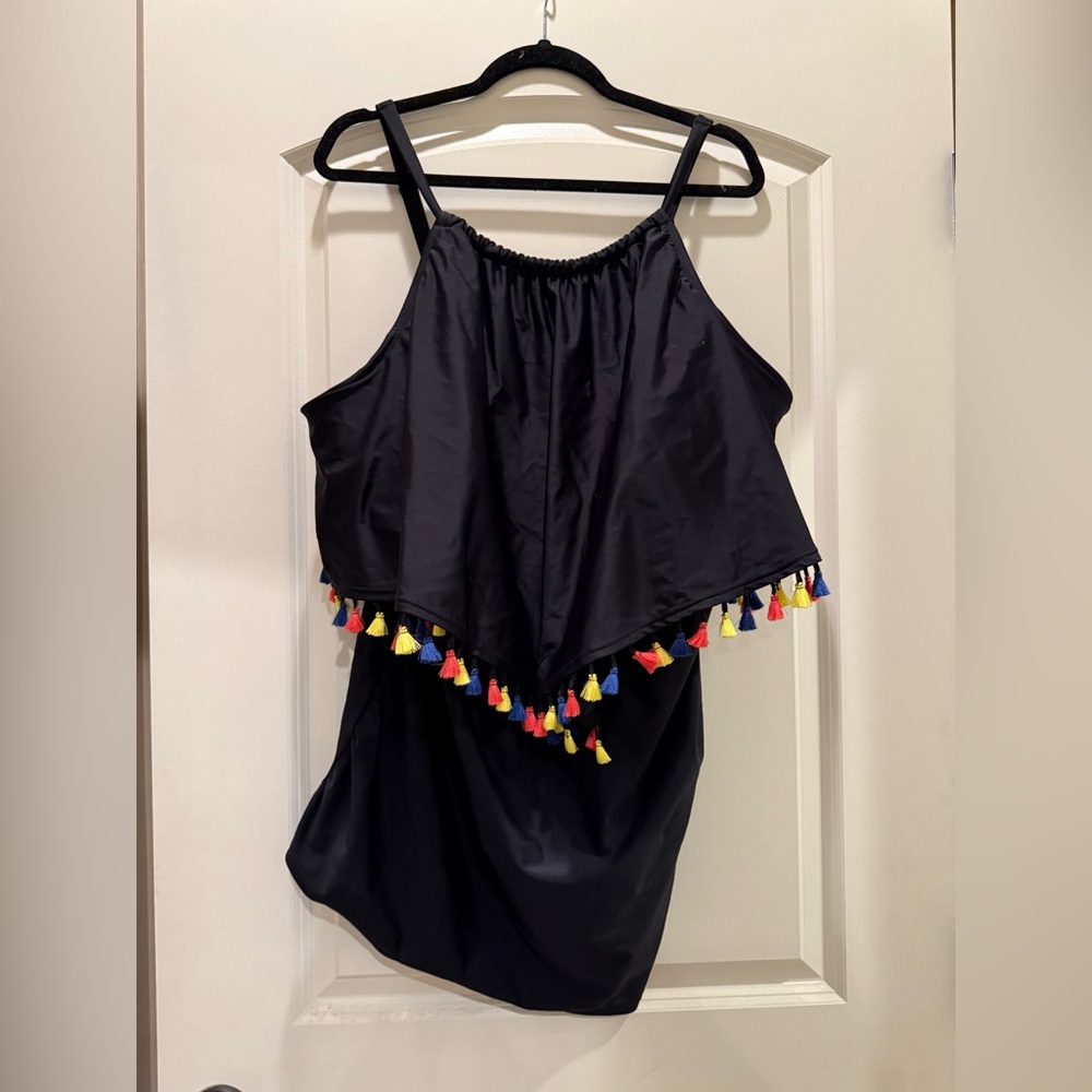 Lane Bryant tankini top